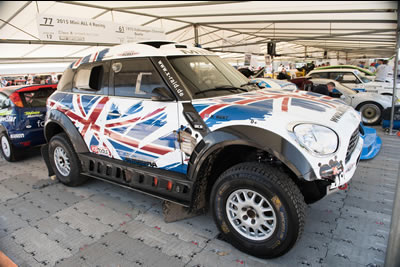  Dakar Rally Raid Racing Car-2015 Mini ALL 4 Racing